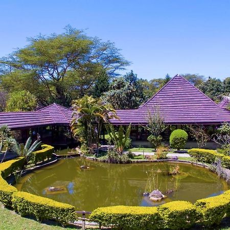 Lake Naivasha Simba Lodge ナイロビ エクステリア 写真
