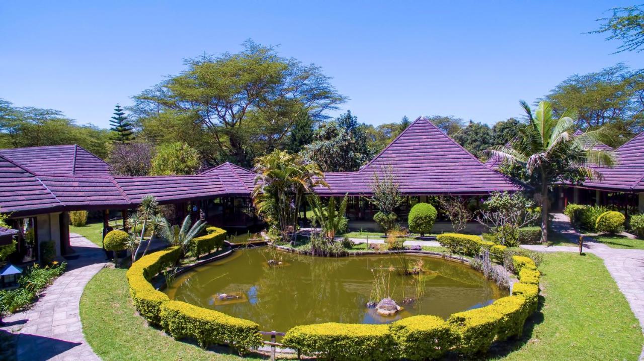 Lake Naivasha Simba Lodge ナイロビ エクステリア 写真