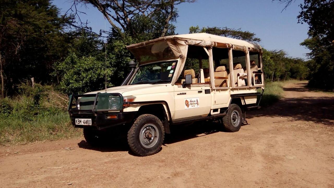 Lake Naivasha Simba Lodge ナイロビ エクステリア 写真